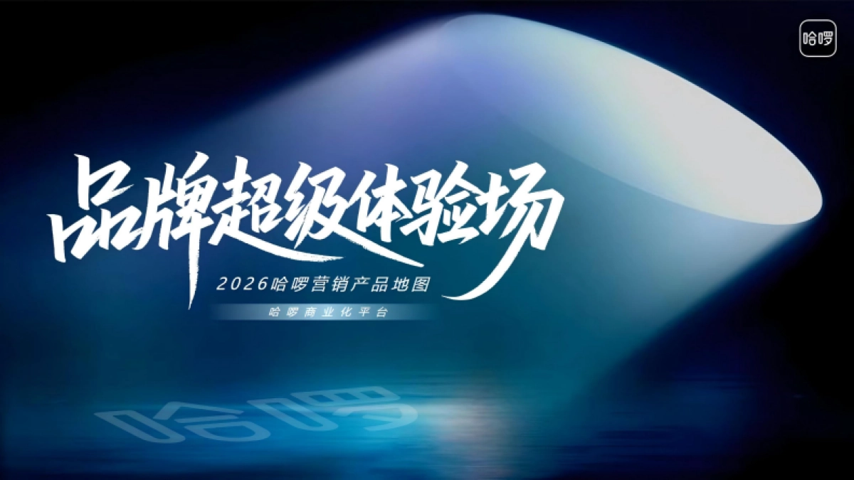 2026哈啰单车营销产品地图_第1页