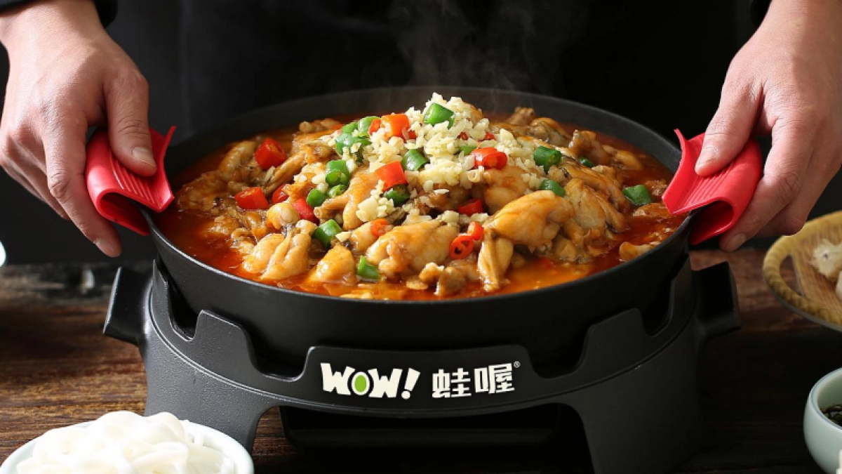 哇喔炭烧牛蛙品牌形象升级设计_第10页