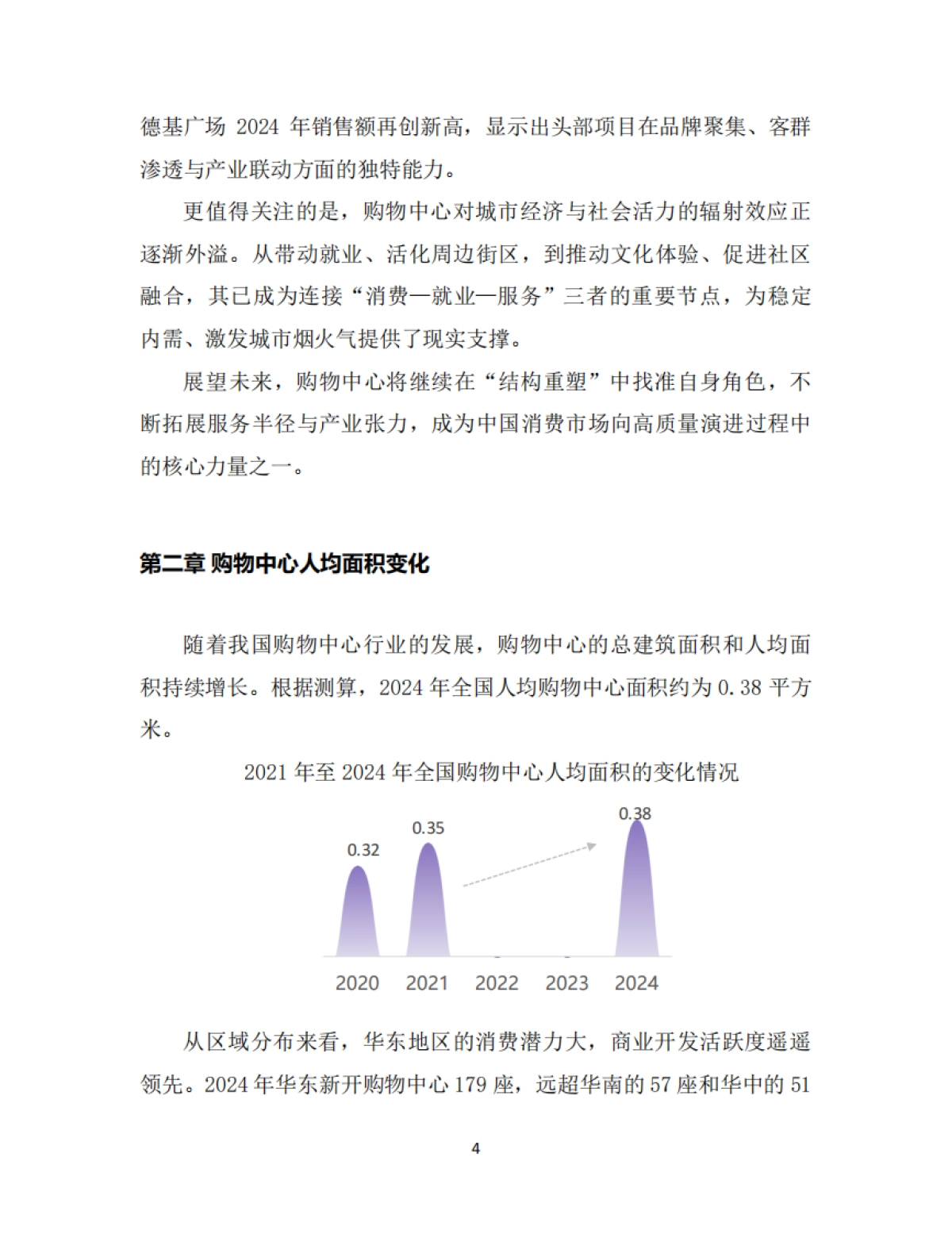 中国购物中心对经济社会发展贡献力报告（2024-2025）-中国连锁经营协会_第6页
