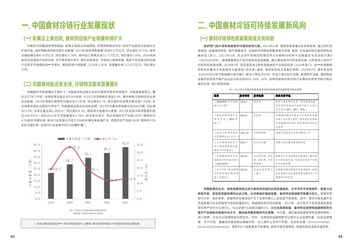 2025年前行不止中国可持续食材冷链探索与实践报告-WWF世界自然基金会_第4页