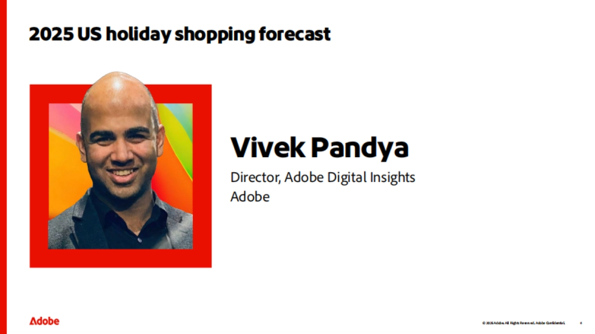 2025年变革假日购物季的五大AI趋势研究报告（英文版）-Adobe_第4页