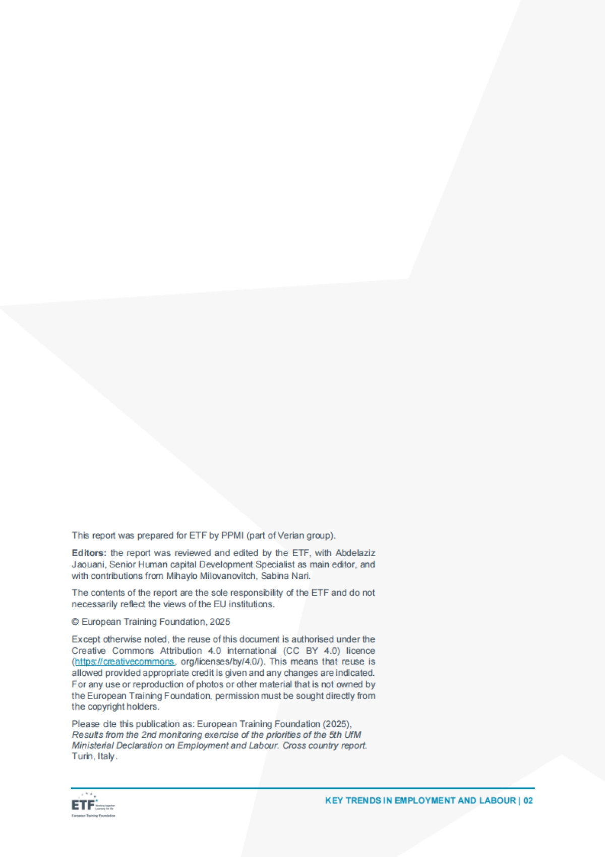 2025年就业与劳动力关键趋势报告_第2页