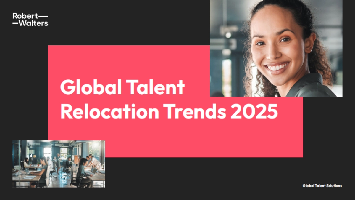 2025年全球人才流动趋势报告（英文）_第1页