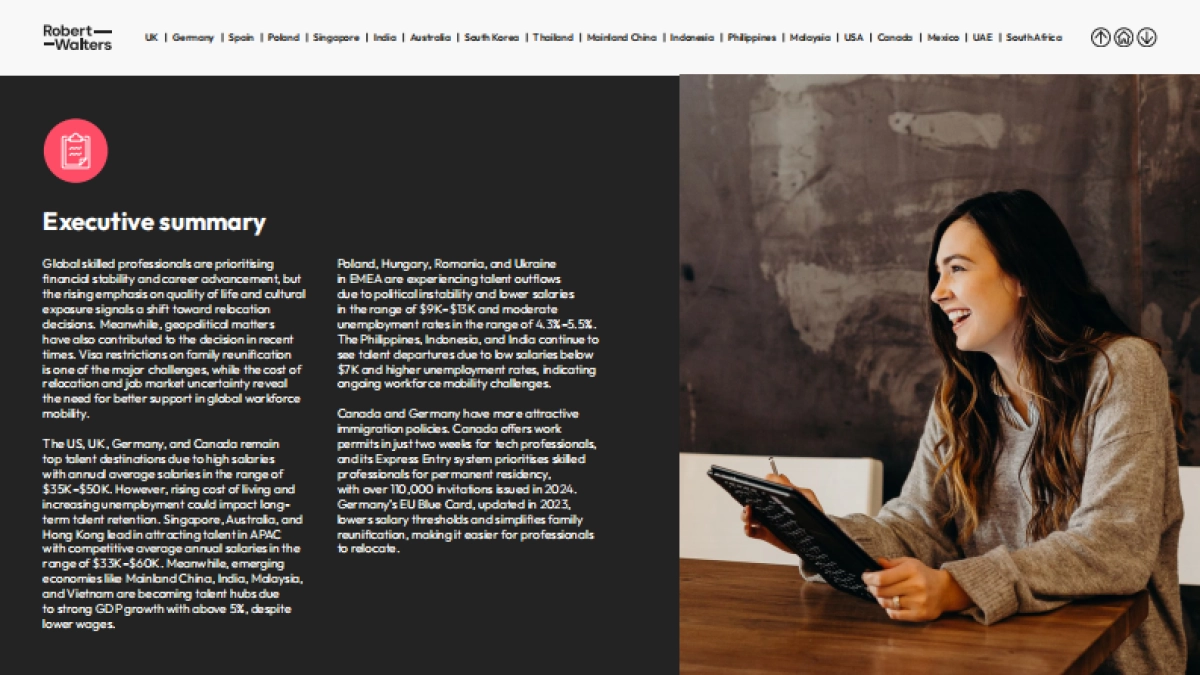 2025年全球人才流动趋势报告（英文）_第2页