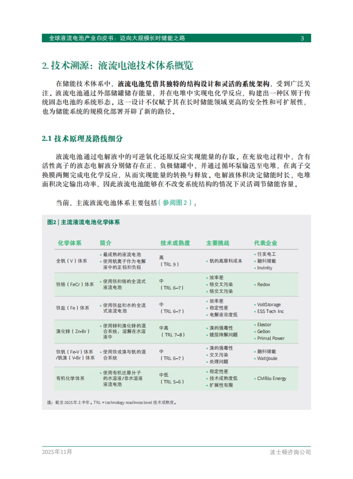 2025年全球液流电池产业白皮书迈向大规模长时储能之路-BCG_第5页