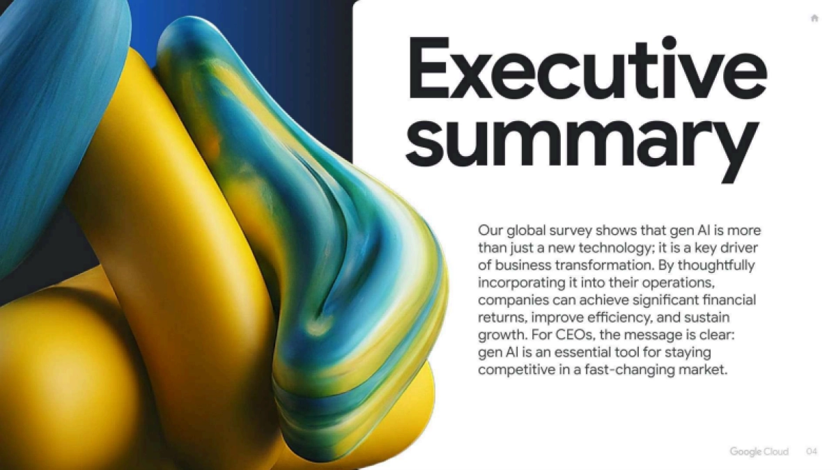 2025年生成式+AI+投资回报率研究报告-谷歌_第4页