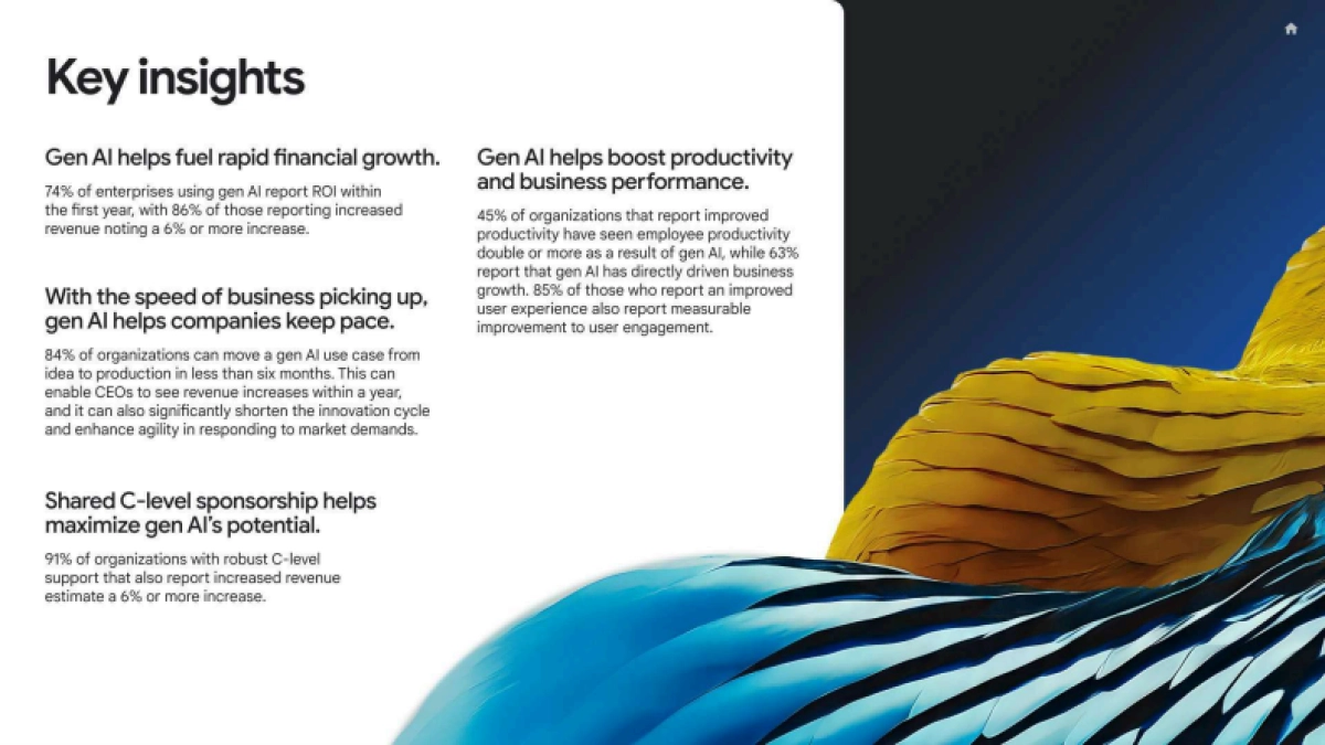 2025年生成式+AI+投资回报率研究报告-谷歌_第5页