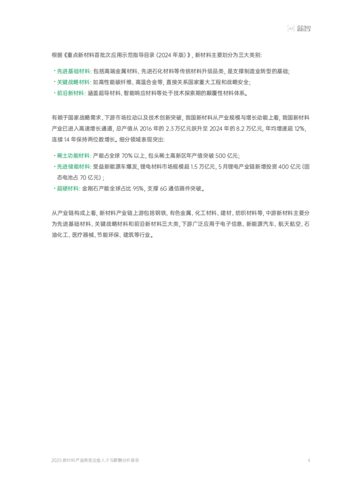 2025年新材料产业典型企业人才与薪酬趋势分析报告-薪智_第4页