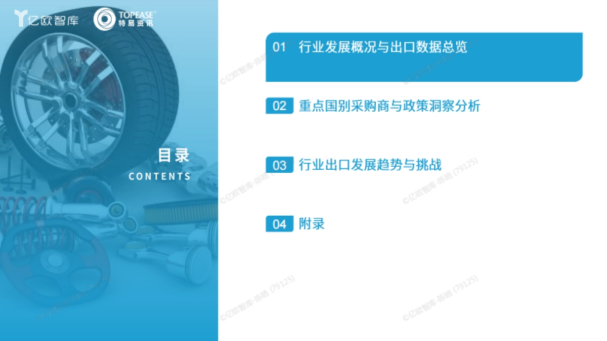2025中国汽配行业出海国别机会洞察报告-亿欧智库&特易资讯_第2页