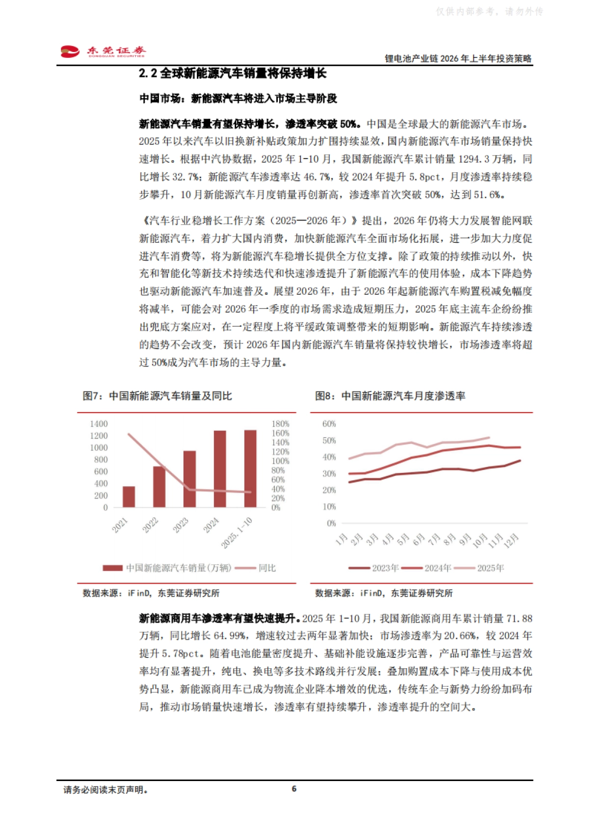 锂电池产业链2026年上半年投资策略-东莞证券_第6页