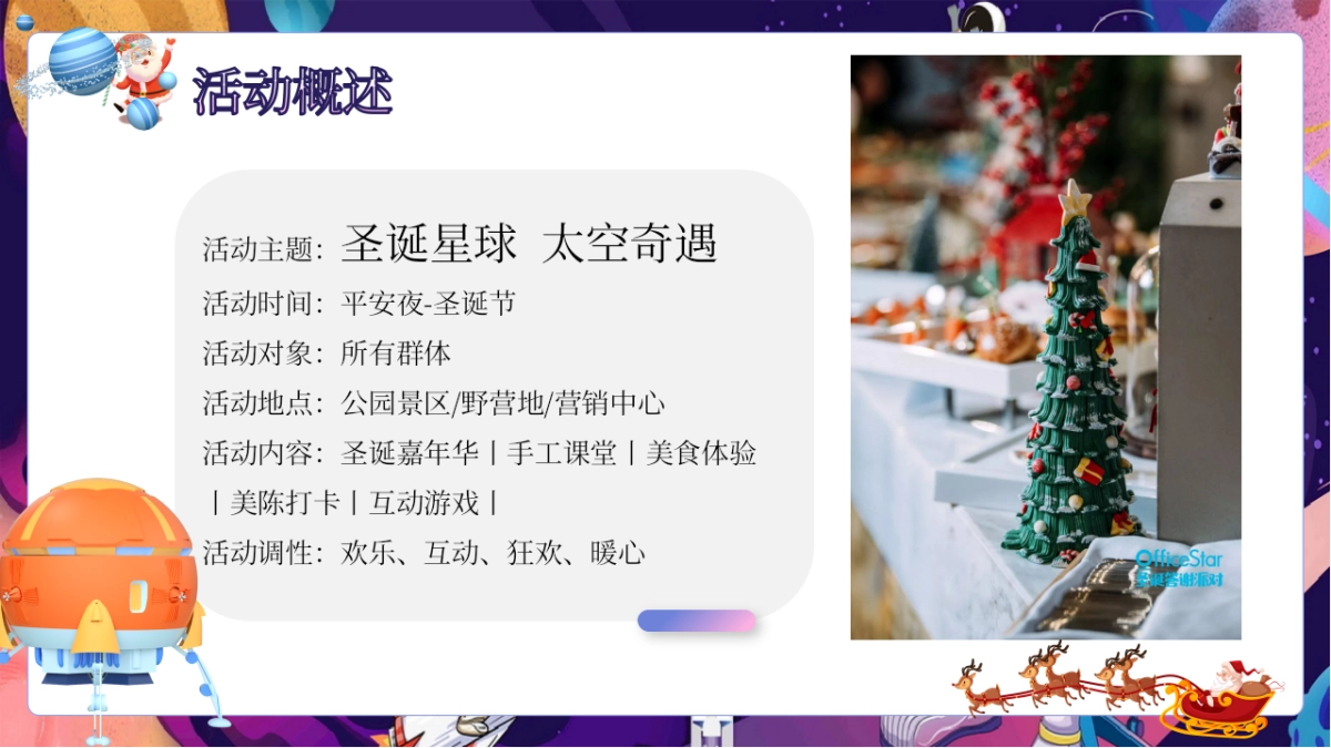 2026圣诞星球太空奇遇圣诞太空主题嘉年华活动案_第7页