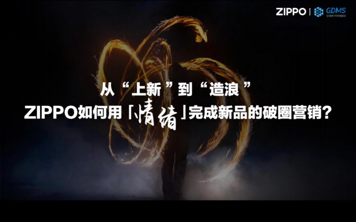 从“上新”到“造浪”ZIPPO如何用情绪完成新品的破圈营销_第1页