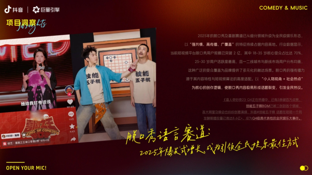 2026年抖音年货节整合营销IP《2026开麦吧》方案_第3页