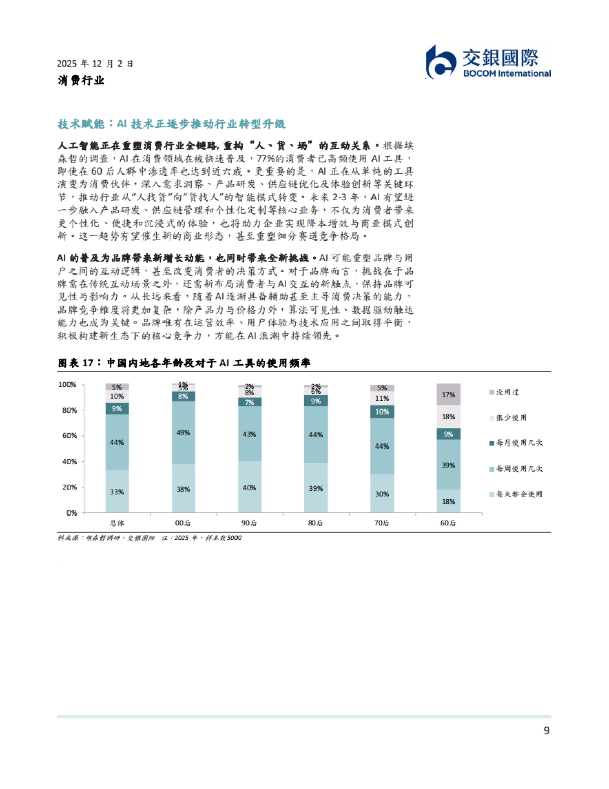 消费行业2026年展望：新常态下的消费新动能-交银国际证券_第9页