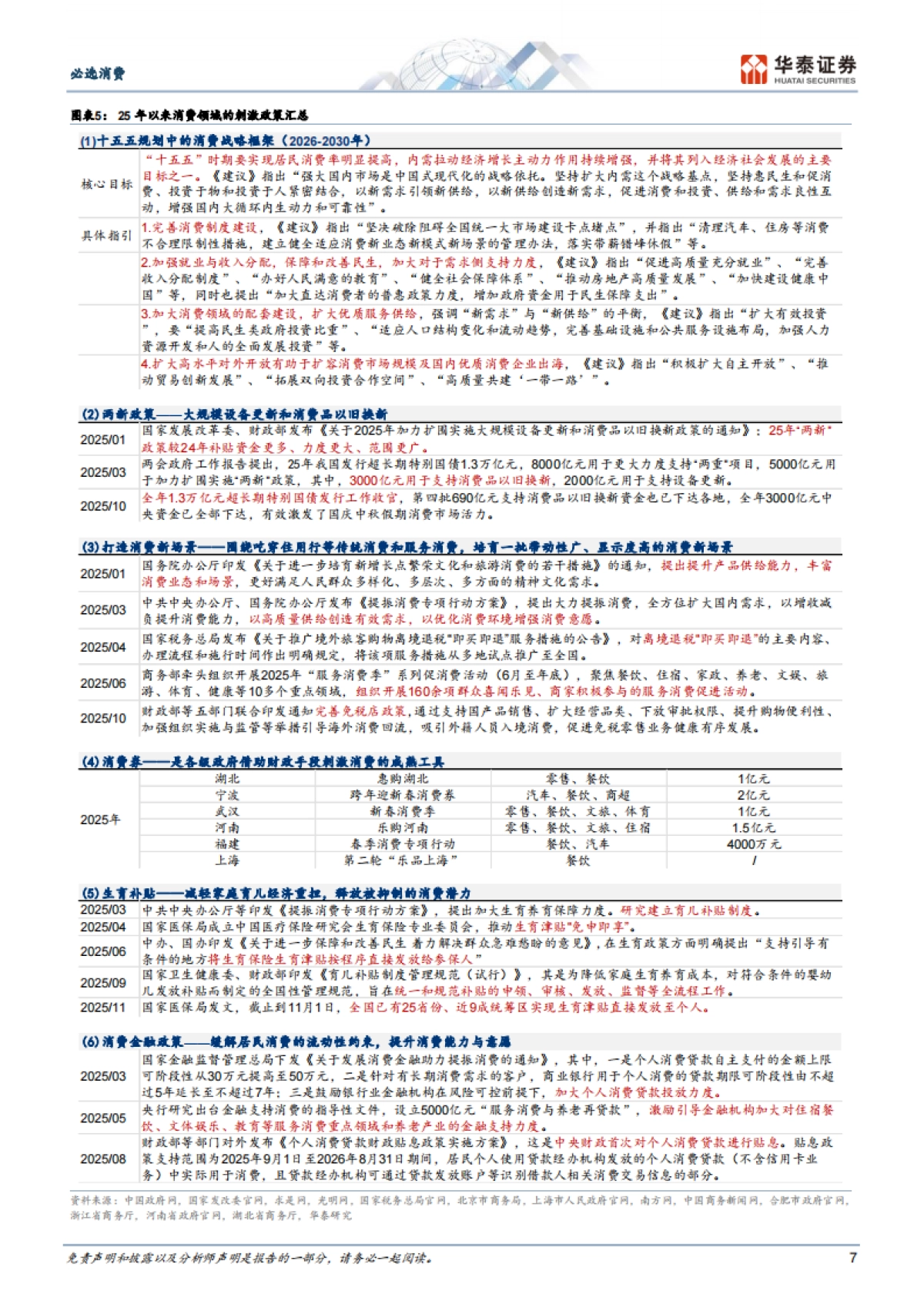 必选消费行业2026年度策略：冬藏伺机，春归可期-华泰证券_第7页