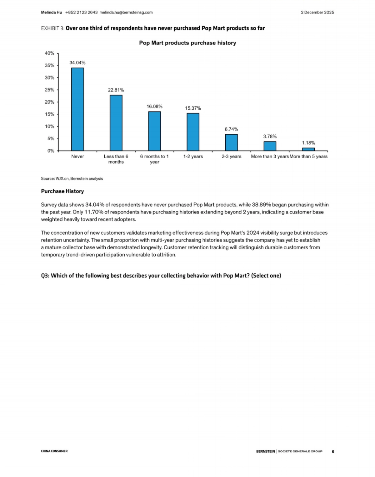 2025泡泡玛特消费者调查报告：其核心消费者是长期收藏者还是短期潮流追随者？（英文）_第6页