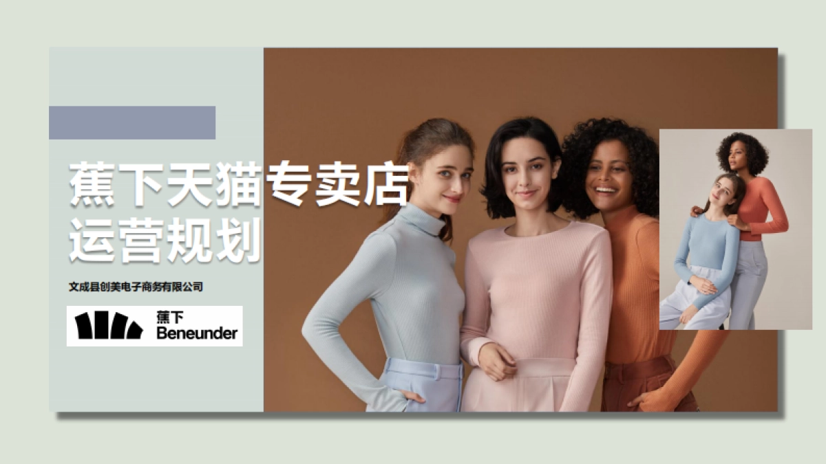 2020蕉下天猫专卖店运营规划_第1页