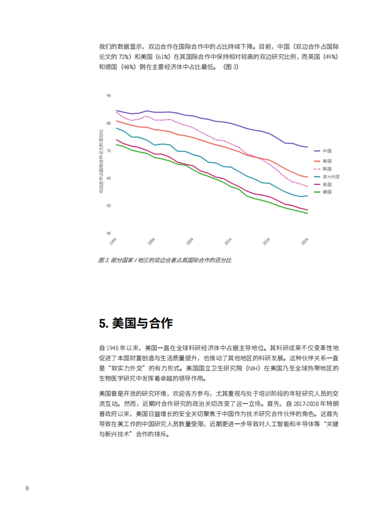 2025年变革中的全球科研合作研究报告-科睿唯安.pdf_第8页