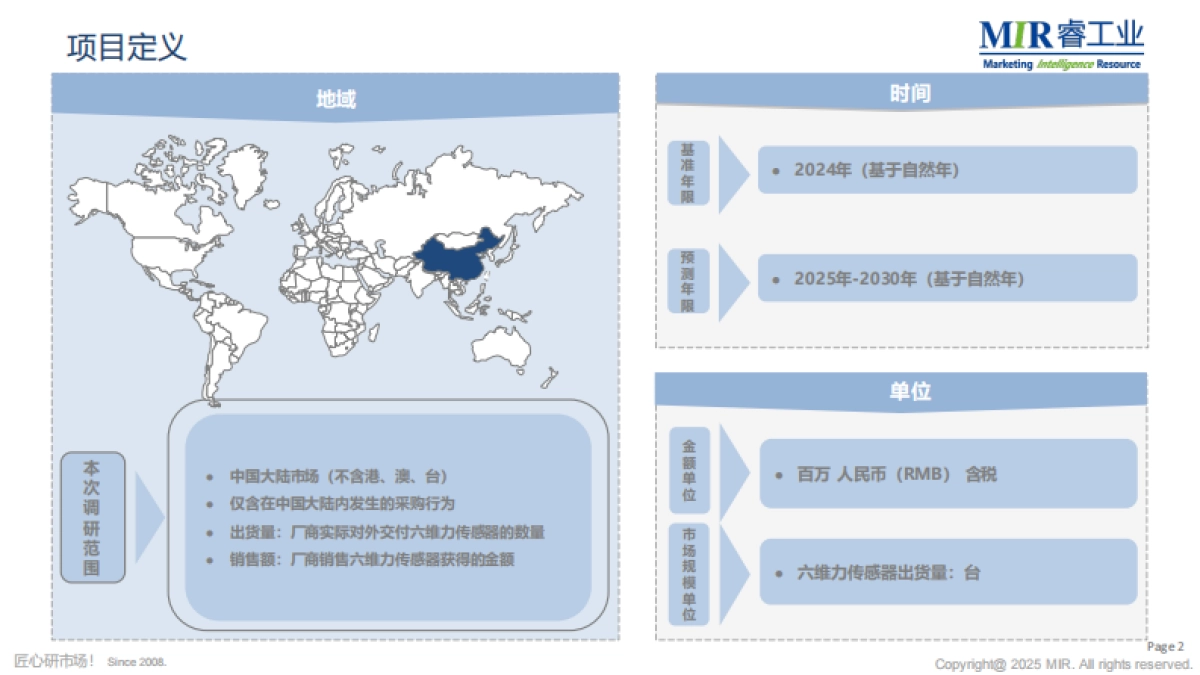2025年中国人形机器人六维力传感器市场调研报告-MIR睿工业.pdf_第3页