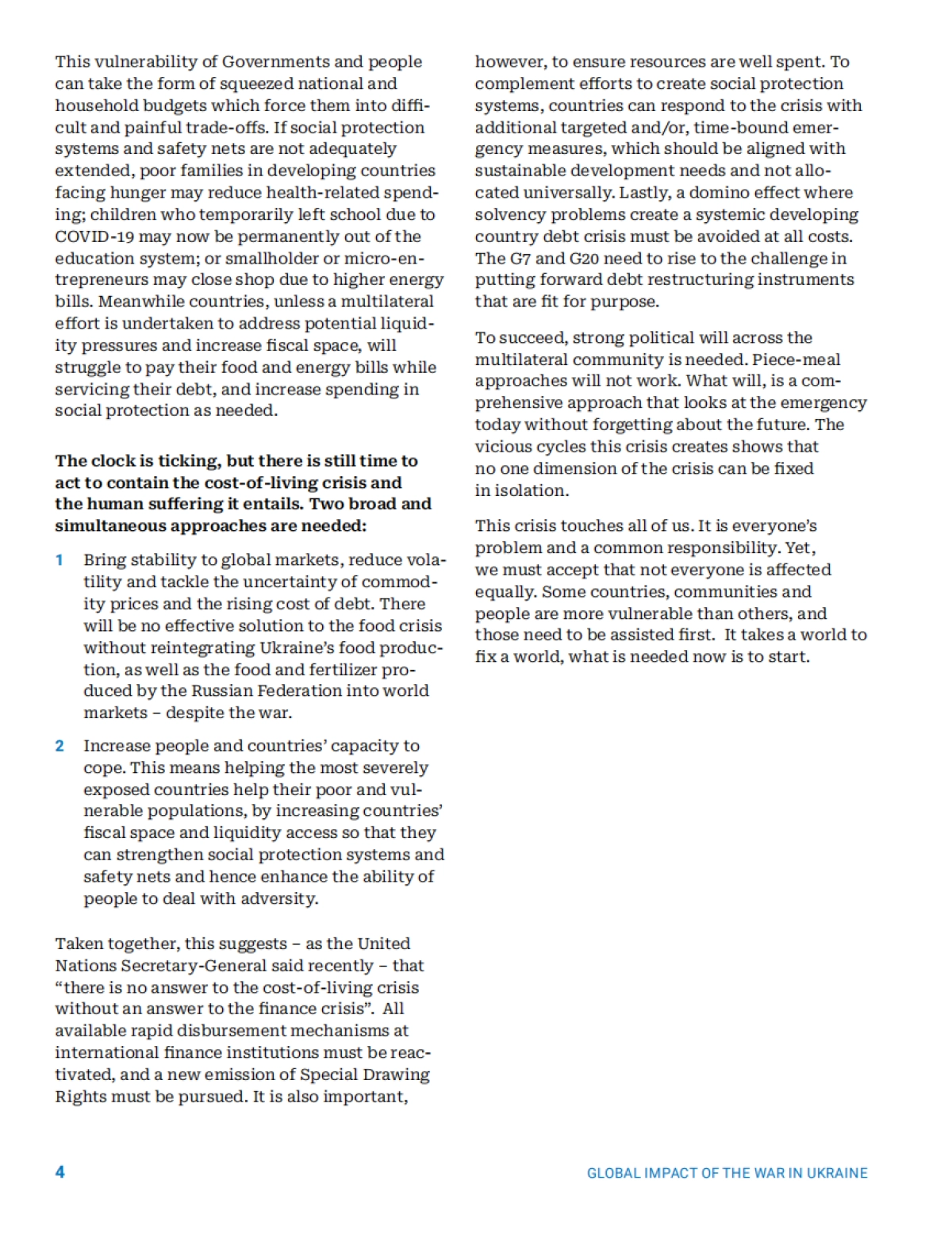 08-乌克兰战争的全球影响：数十亿人面临一代人以来最大的生活成本危机（英）-联合国-25页_第4页