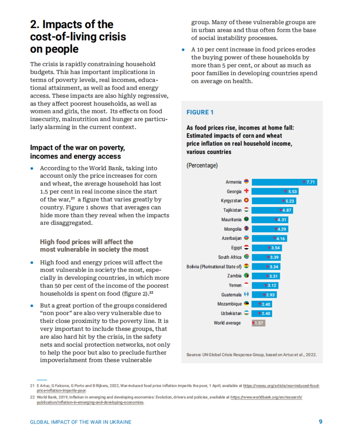 08-乌克兰战争的全球影响：数十亿人面临一代人以来最大的生活成本危机（英）-联合国-25页_第9页