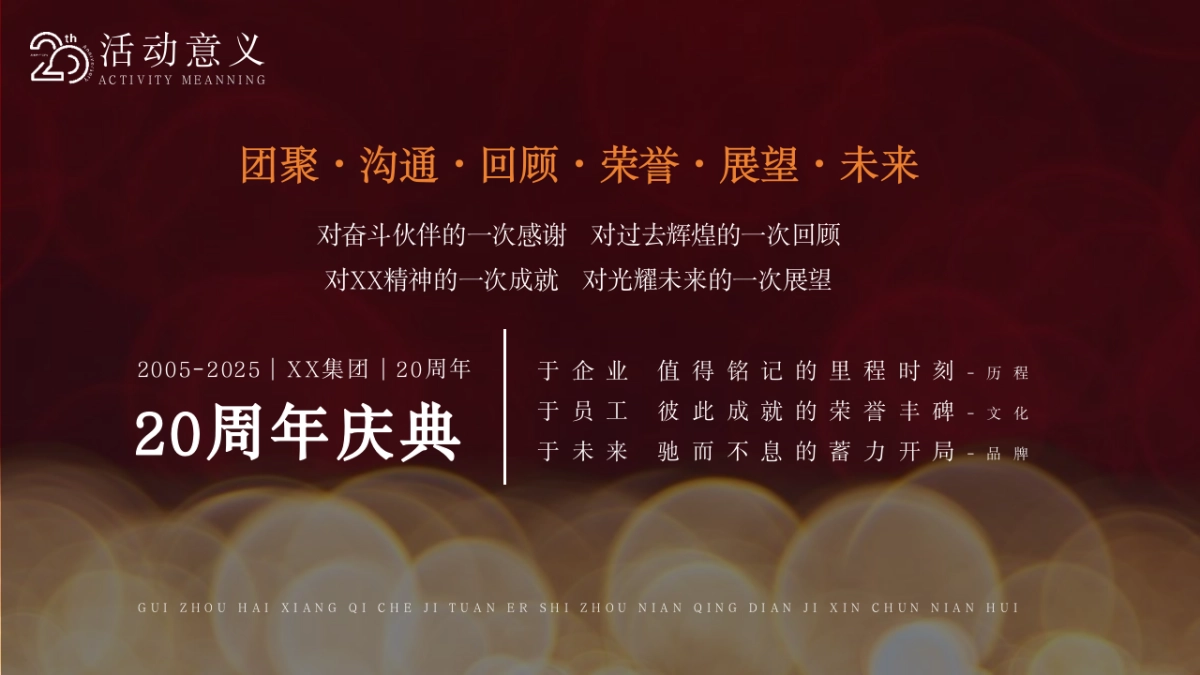 2025汽车品牌集团20周年庆典暨新春年会晚宴活动方案.pptx_第6页