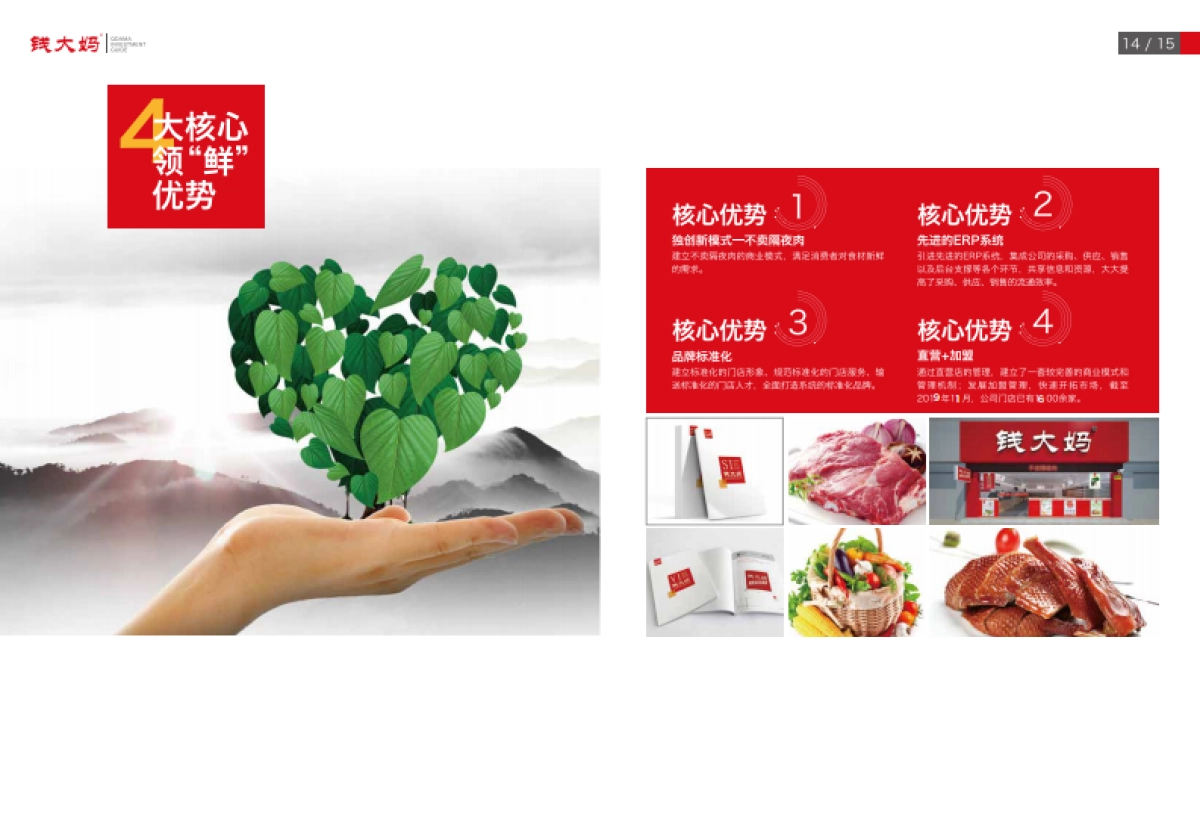 【钱大妈】餐饮线上+线下介绍_第8页