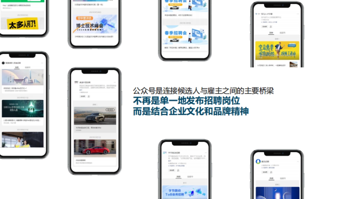 大众汽车集团（中国）招聘号运营方案_第6页