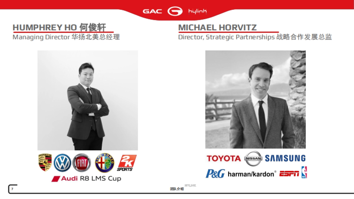 GAC Motor_ Detroit Auto Show (NAIAS) Pitch Deck_FINAL_第7页