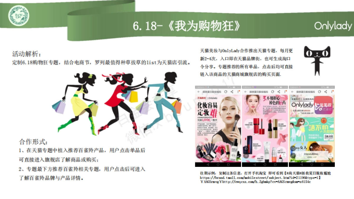 雀羚 2017media plan-Onlylady-0222_第10页