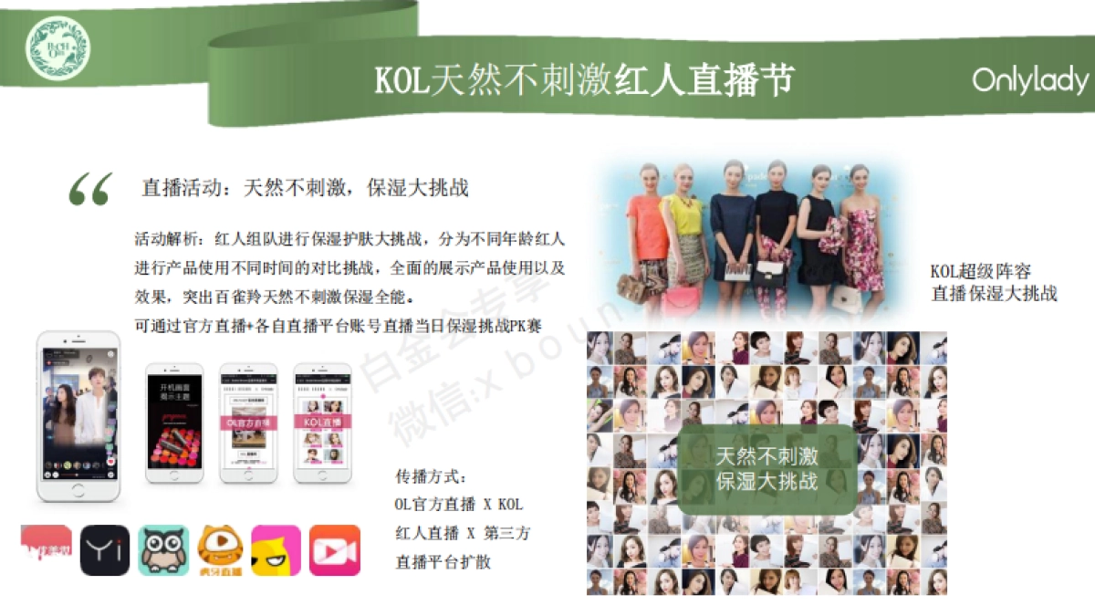 雀羚 2017media plan-Onlylady-0222_第8页