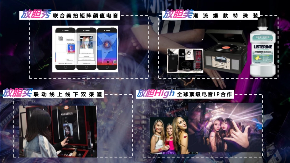 李施德林唇红齿白电音节Campaign方案_0713_第8页