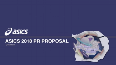 ASICS 2018 PR PROPOSAL_Calyx_V2