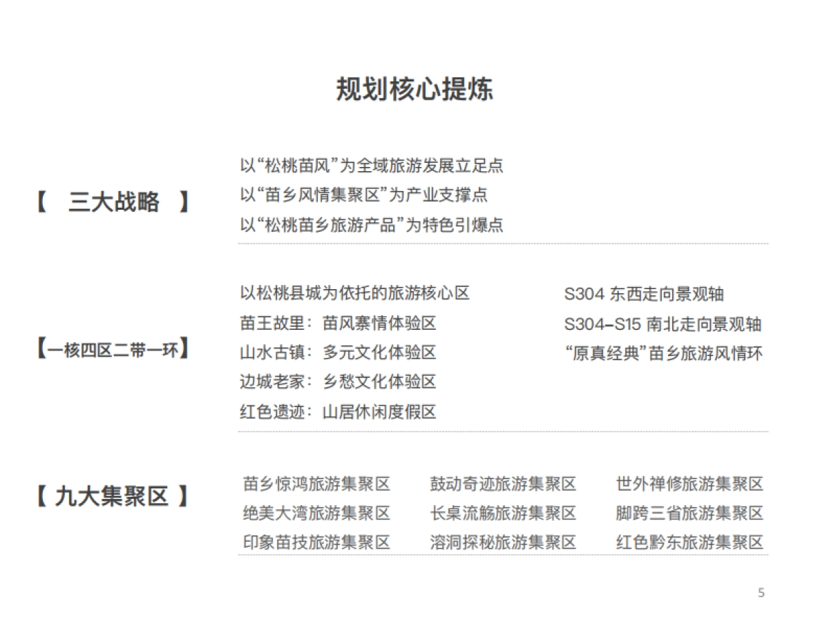 贵州省松桃苗族自治县旅游发展总体规划_第5页