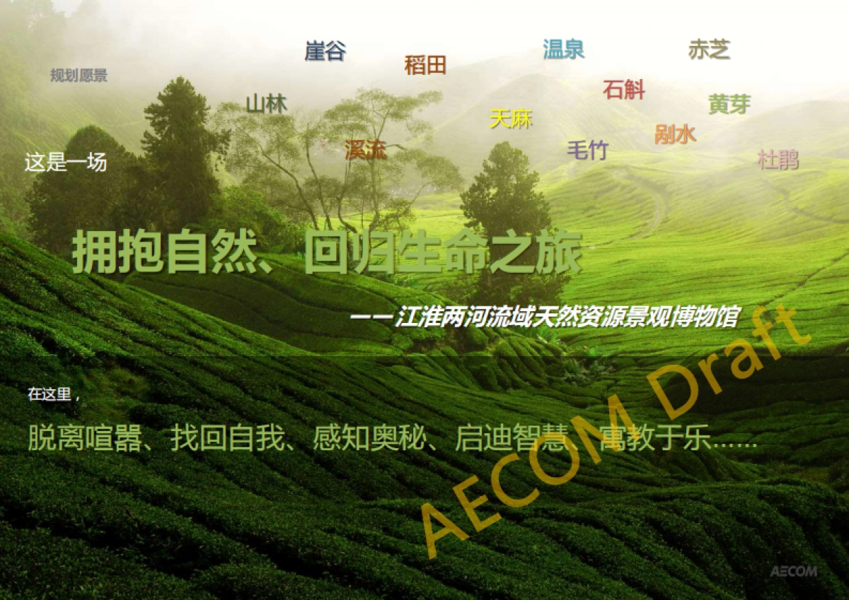 安徽霍山深山别乡大别山景区霍山国际旅游度假区启动区旅游总体规划_第8页