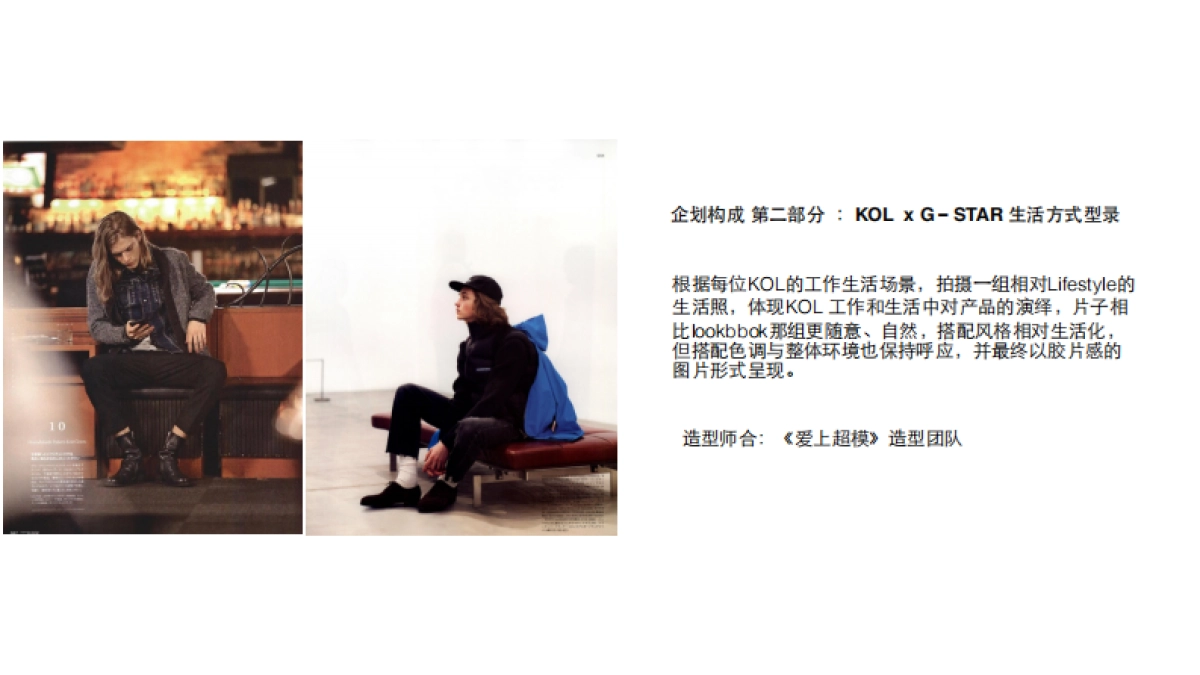 G－STAR ELWOOD  25周年 campagin 企划 x KIDULTY0221_第6页