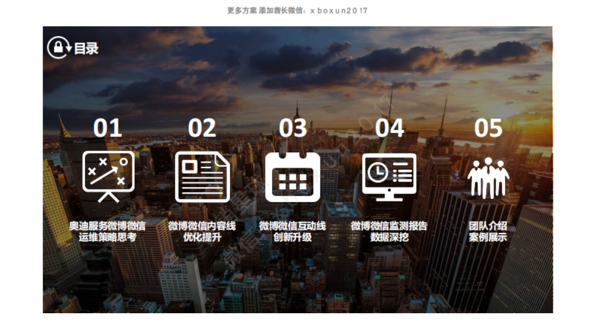2017奥迪服务微博微信运维方案_第2页