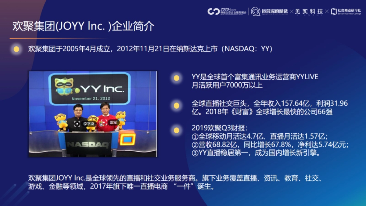 YY企业微信直播+私域流量增长方案_第3页