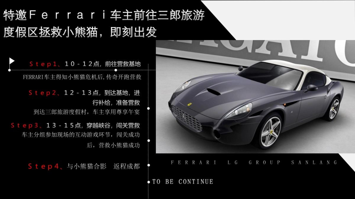 2018法拉利车主Outing活动方案（英孚美信）_第5页