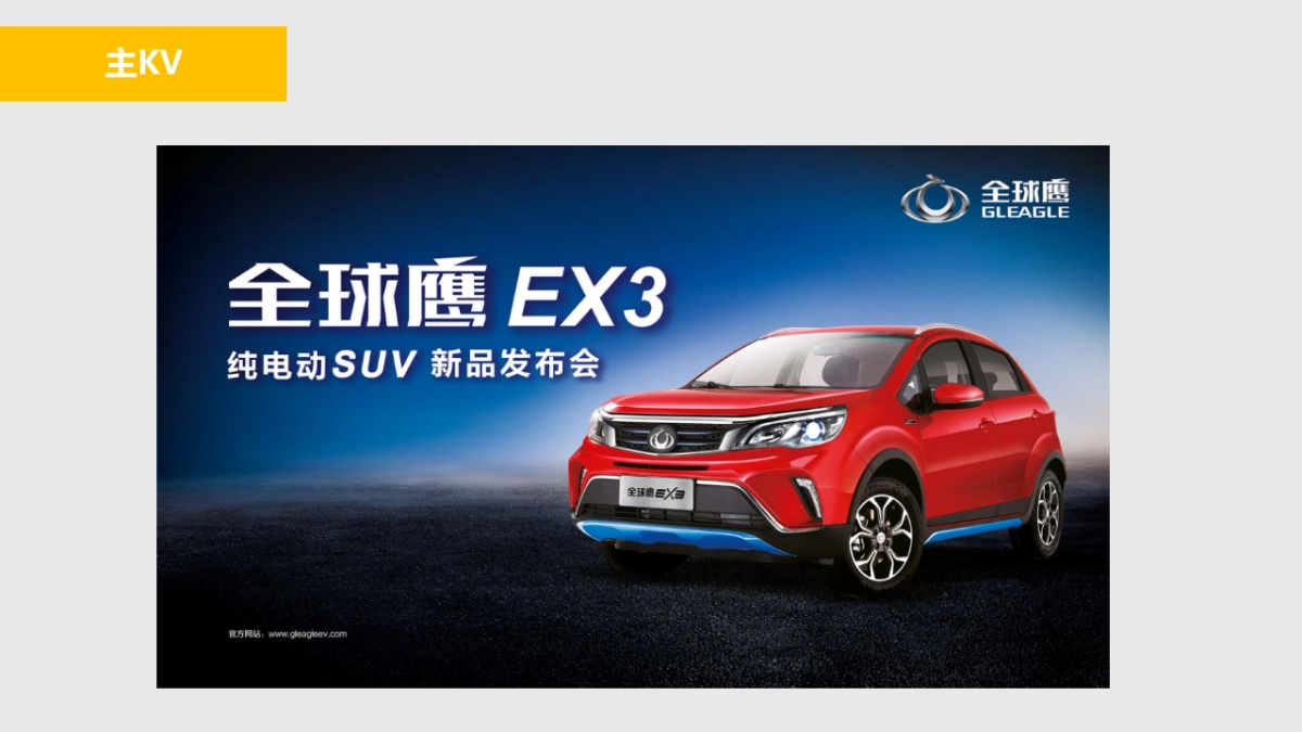 2018全球鹰EX3纯电动新品SUV发布会活动报告_第2页