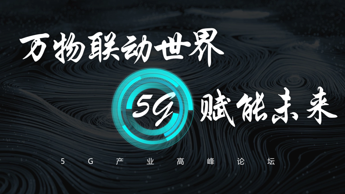 2019 5-G-高峰论坛活动策划方案_第4页