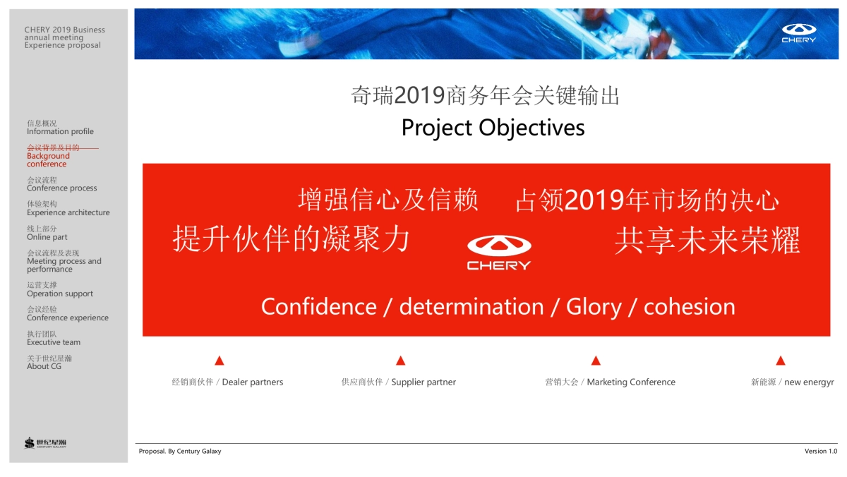 2019奇瑞汽车商务年会活动策划方案_第8页