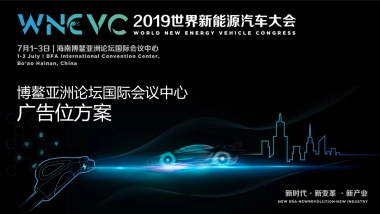 2019世界新能源汽车大会策划运营案0527