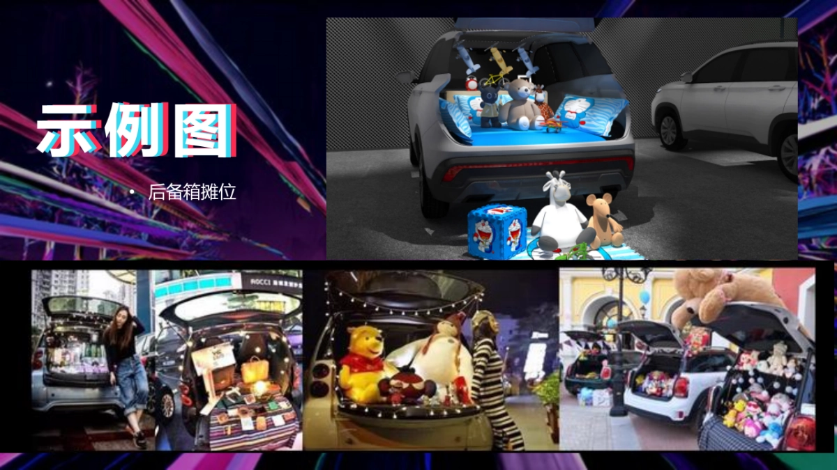 2020车尾箱潮流集市活动策划方案_第9页