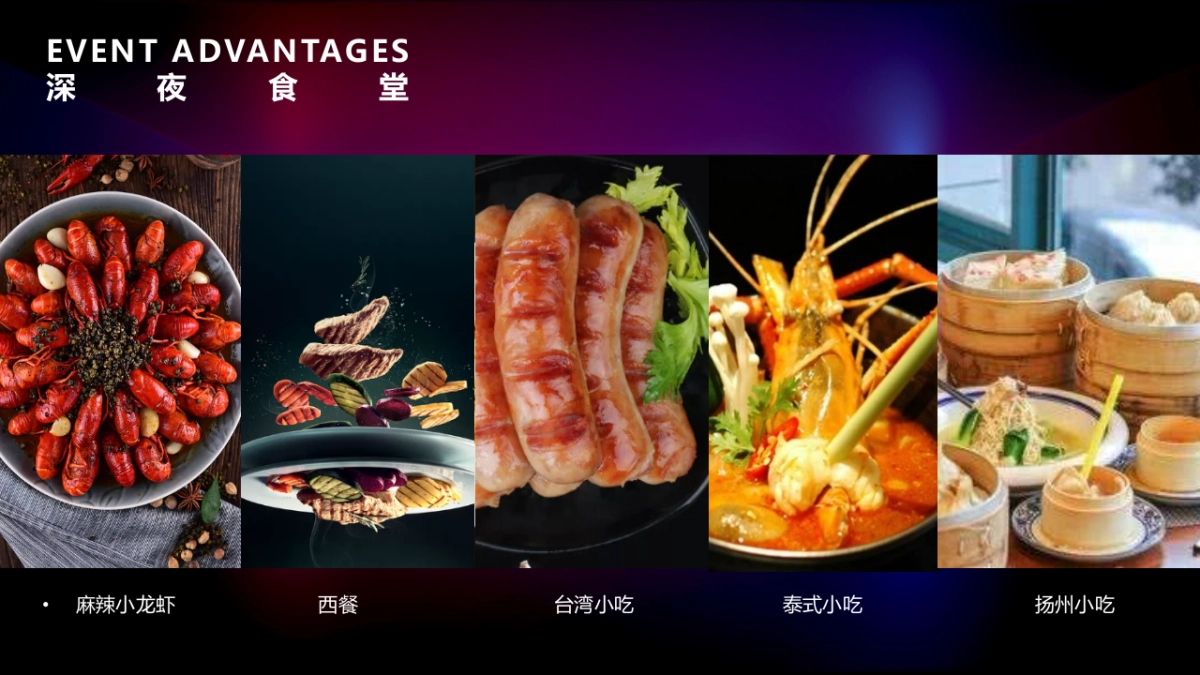 2020地产项目深夜美食趴“深夜食堂  鲜香诱惑”活动策划方案_第7页