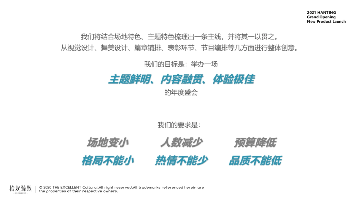 2021汉庭酒店加盟商风云际会活动策划策划方案_第3页