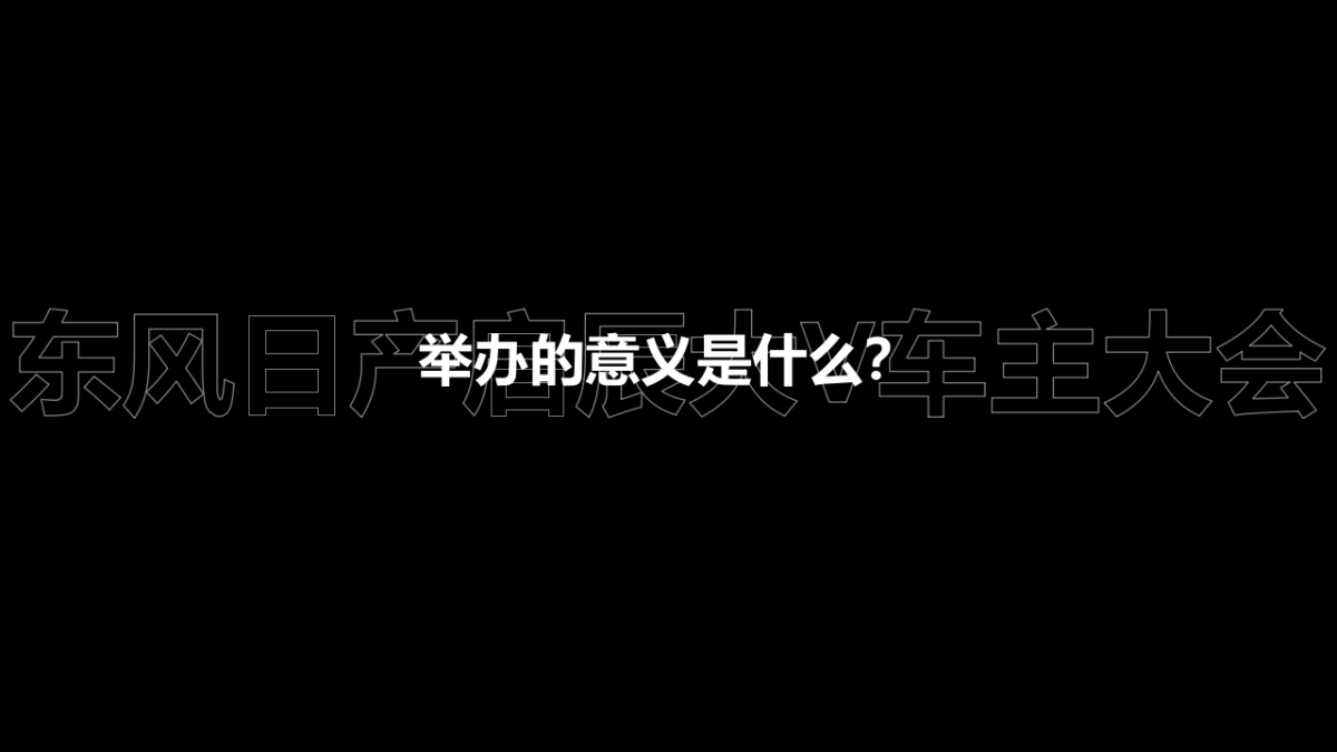 2021⾸届东风⽇产启⾠⼤V车主⼤会（觉醒年轻潮力量主题）活动策划⽅案_第3页