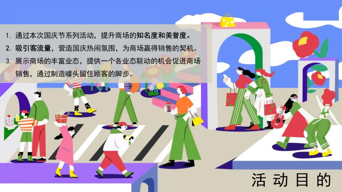 2022国庆七天潮玩计划活动策划方案_第7页