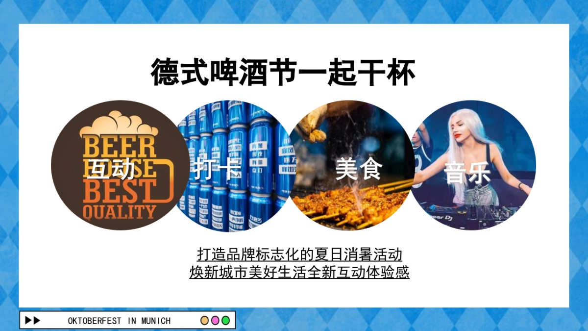 2022慕尼黑德式啤酒节活动策划方案_第7页