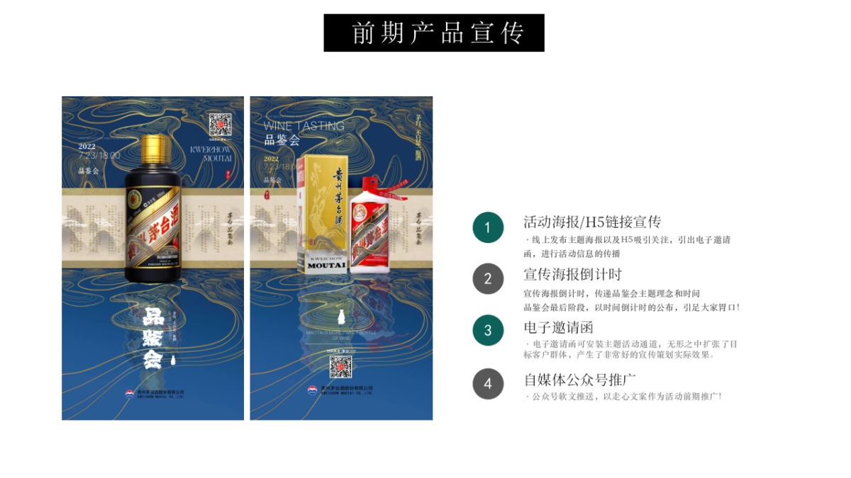 2022年新品茅台品鉴会方案_第5页